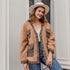 Lamb wool short coat - ROUTINE FASHION